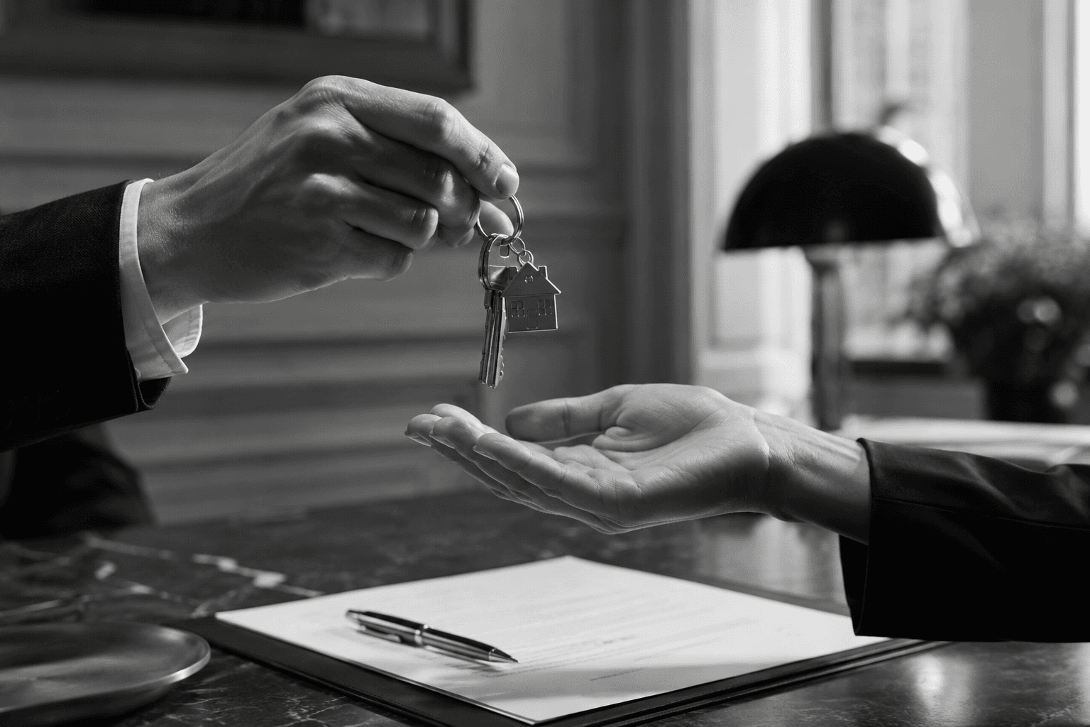 Agence de transaction
